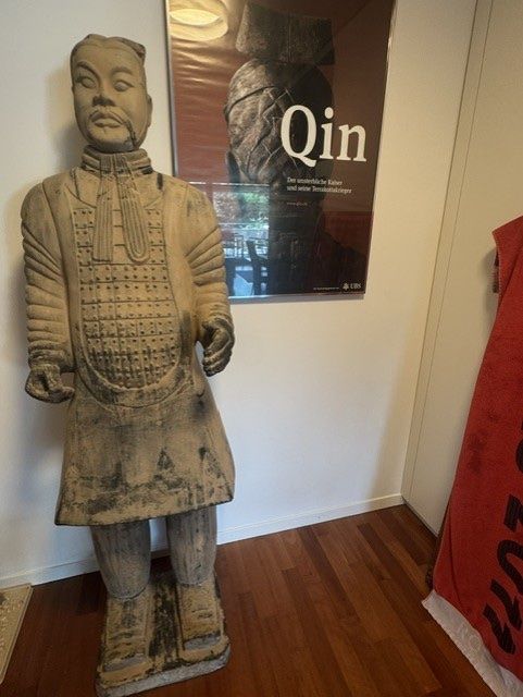 Sculture & Statue: Deko Terracotta Krieger – Usato da Ennetbaden venduto da bellini01