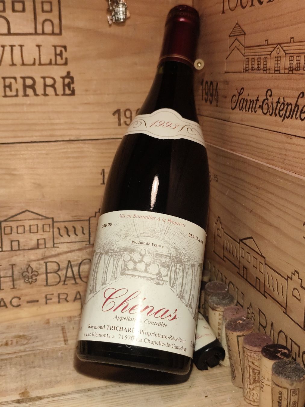 Wein: 1993 Chenas, Raymond Trichard – Neu (gemäss Beschreibung) aus Büsserach von Vintage-vins 5