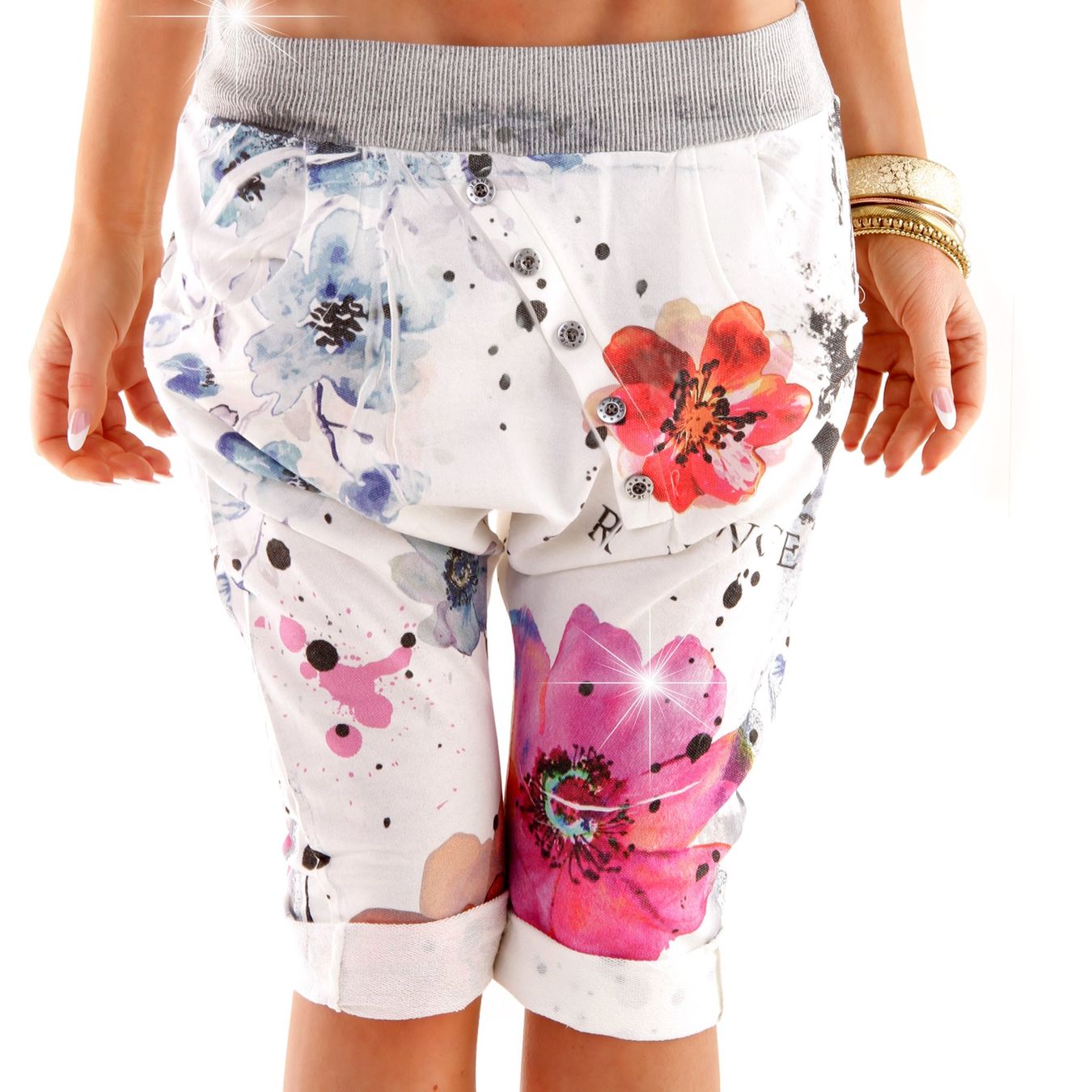 Pantaloni: Caprihose Haremsstyle - Grösse ca. 36 – Usato da Eschenbach SG venduto da Sums 1