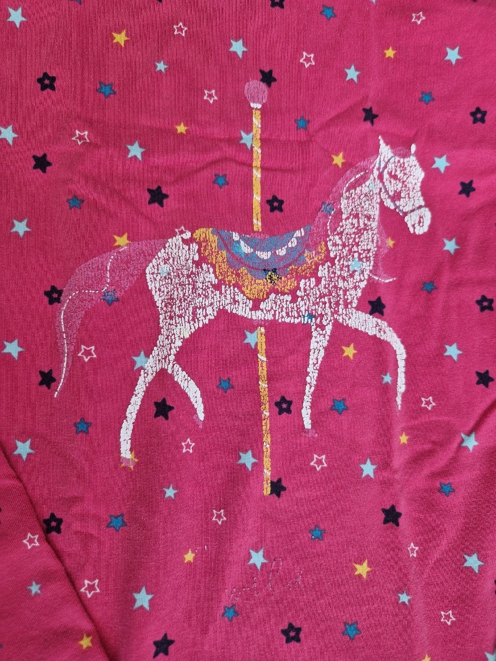 Robes et jupes: Kleid mit Pferd Gr 140 – D'occasion à Zollikerberg par nmonika 1