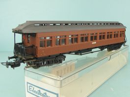 Electrotren 5000 H0 Nostalgie Personenwagen, neuwertig