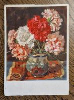 Pro Juventute, W. F. Burger, Nelken 1943, an Rosa Leemann
