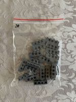 Lego 20 x Technic, Brick 1 x 4 with Holes - Part 3701