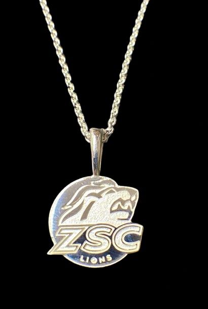 Ciondoli: ZSC Lions Anhänger – Nuovo e nell'imballaggio originale da Zürich venduto da GoldschmiedBinder 1
