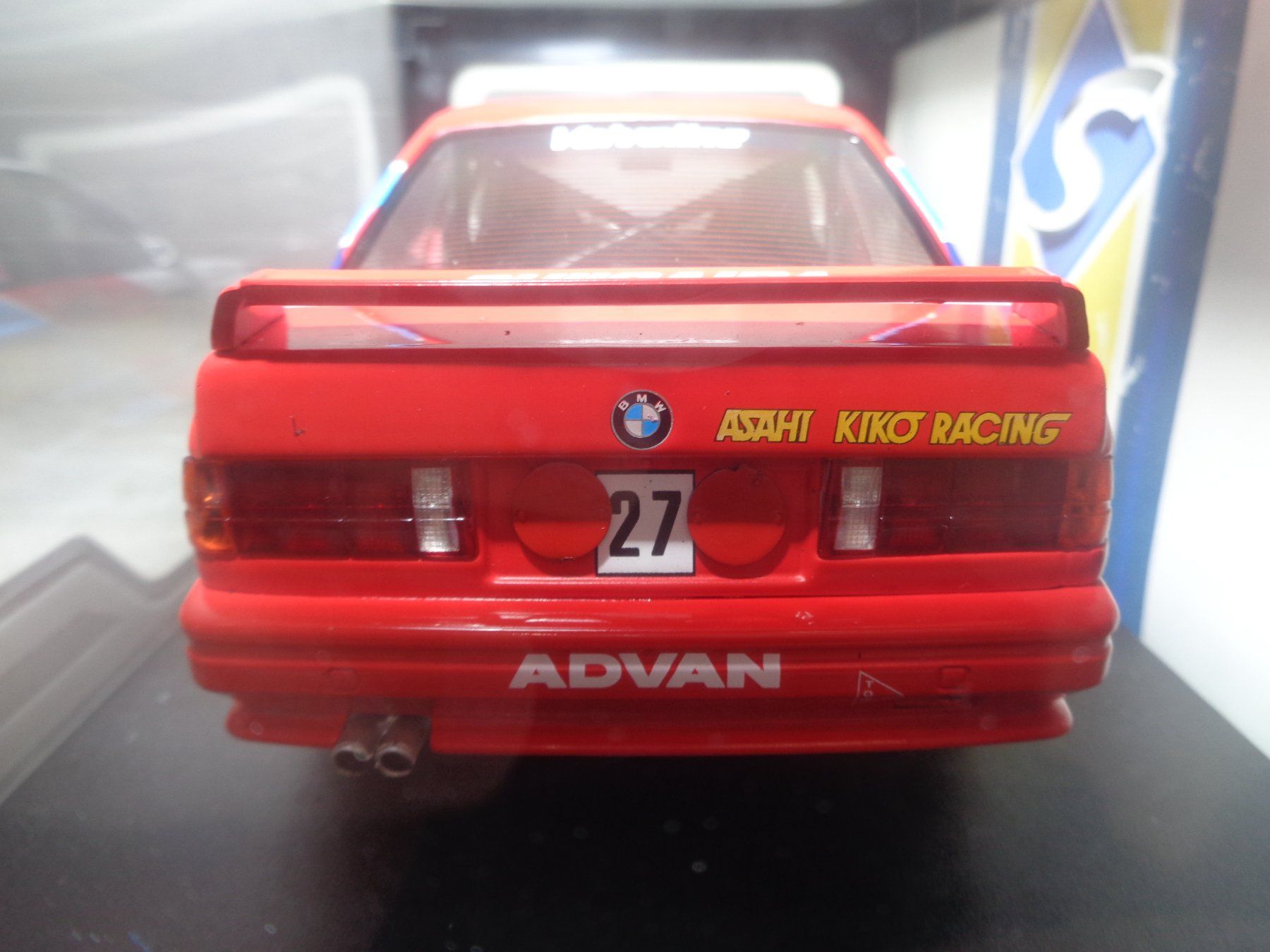 BMW Modellini d'auto: Solido 1:18 Circuit BMW M3 E30 JTCC 1986 – Nuovo e nell'imballaggio originale da Reconvilier venduto da rallycar 3