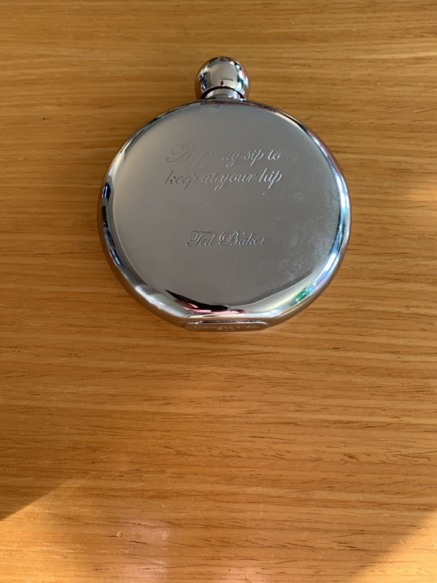 Altro: Ted Baker Hip Flask – Nuovo e nell'imballaggio originale da Zürich venduto da Dabro 1