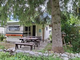 Dauerstellplatz Wohnwagen in Grindelwald