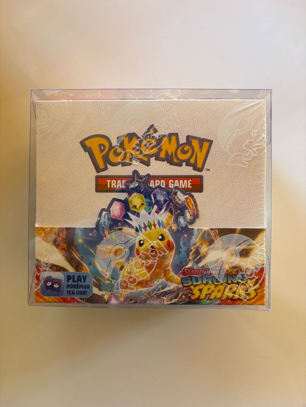Pokémon Carte collezionabili: Pokémon - Surging Sparks Displays EN – Usato da Bottens venduto da 100limites