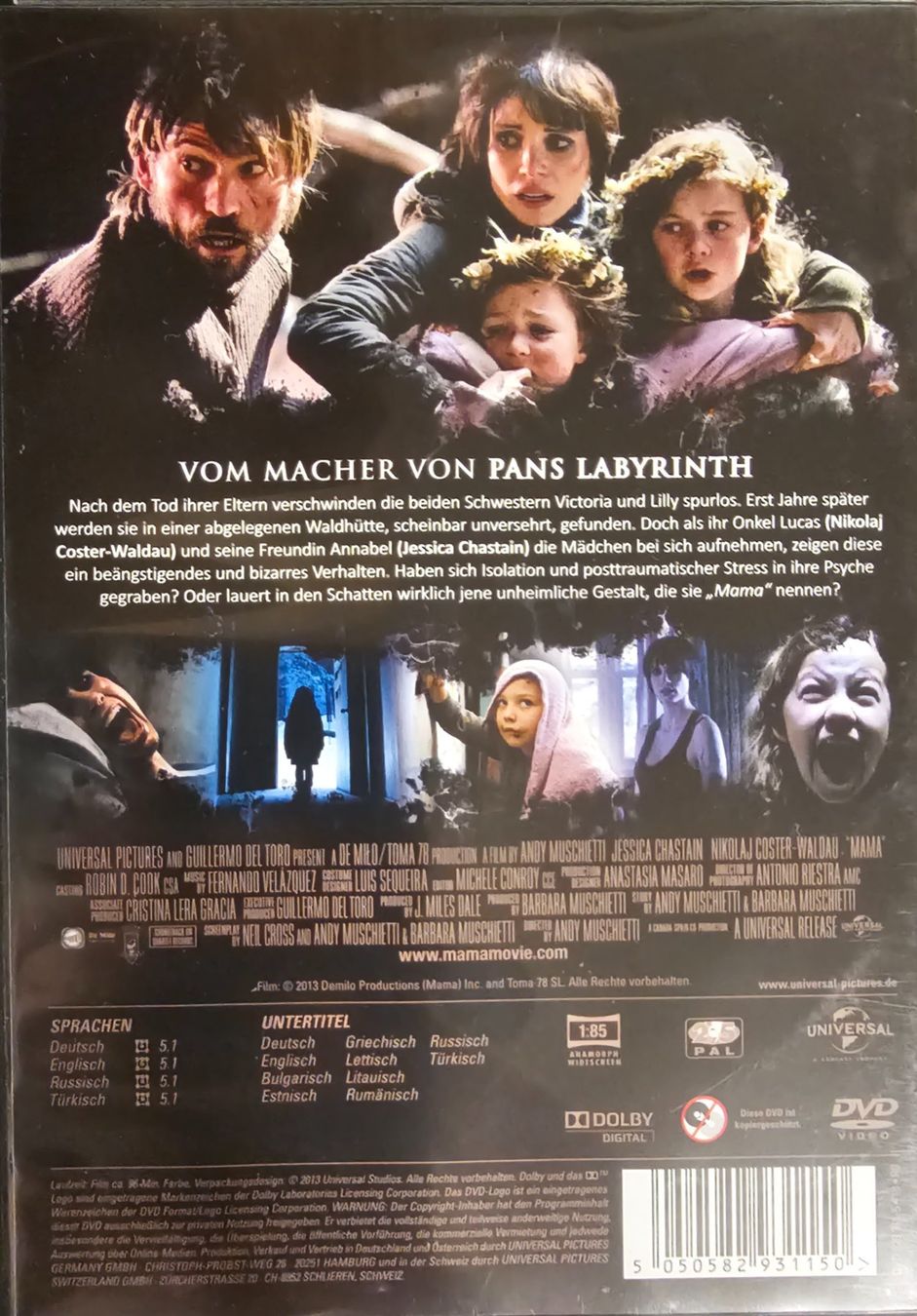 Alle DVDs: Mama – Gebraucht aus Wahlen b. Laufen von Cg10 1