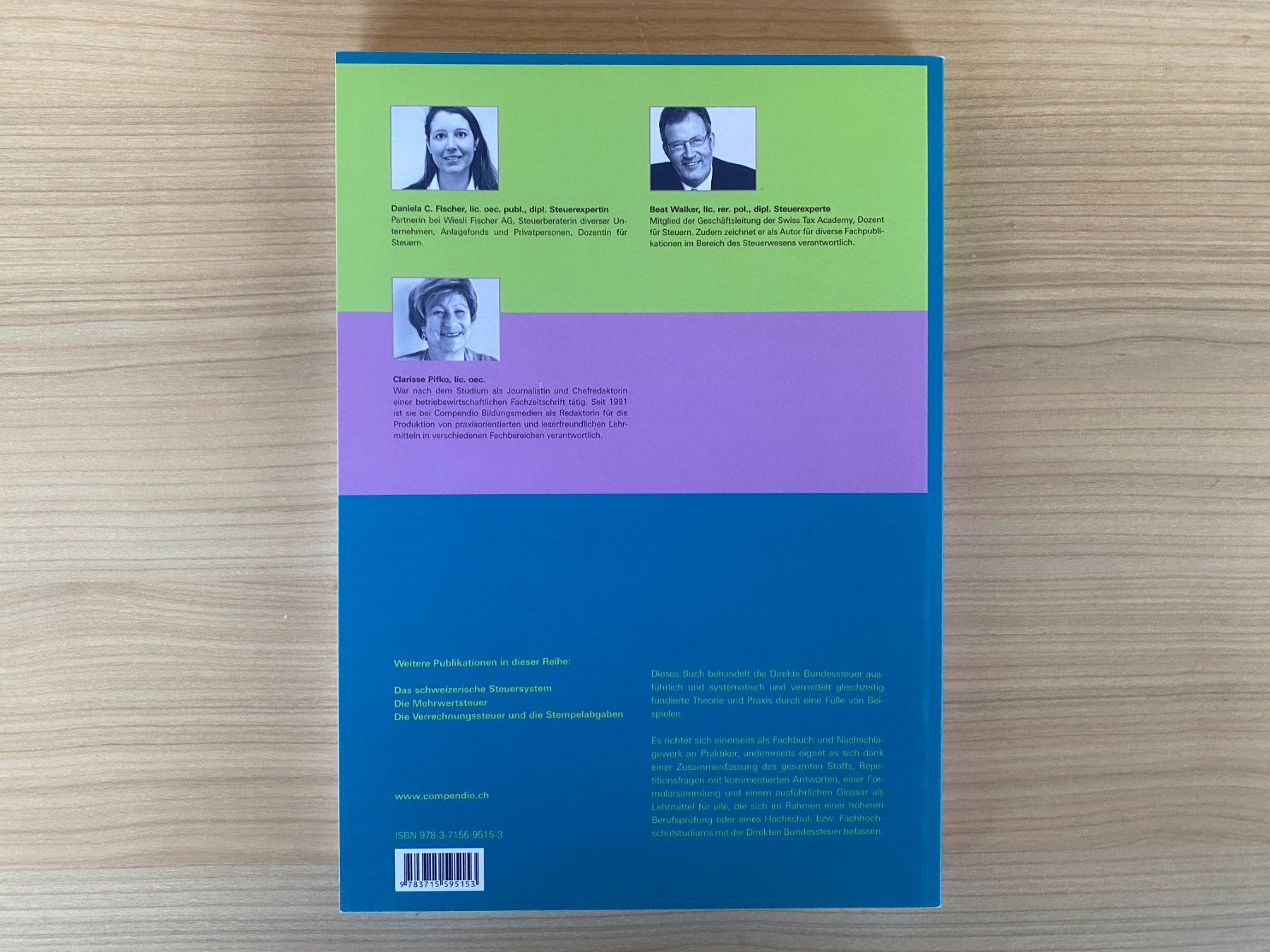 Libri: Die Direkte Bundessteuer Compendio – Usato da Einigen venduto da Seeland2ndHand 4