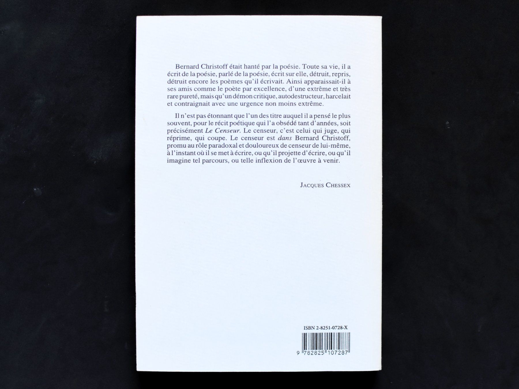 Libri: Bernard Christoff - Elégies et poèmes – Usato da Belmont-sur-Yverdon venduto da bichet02 1