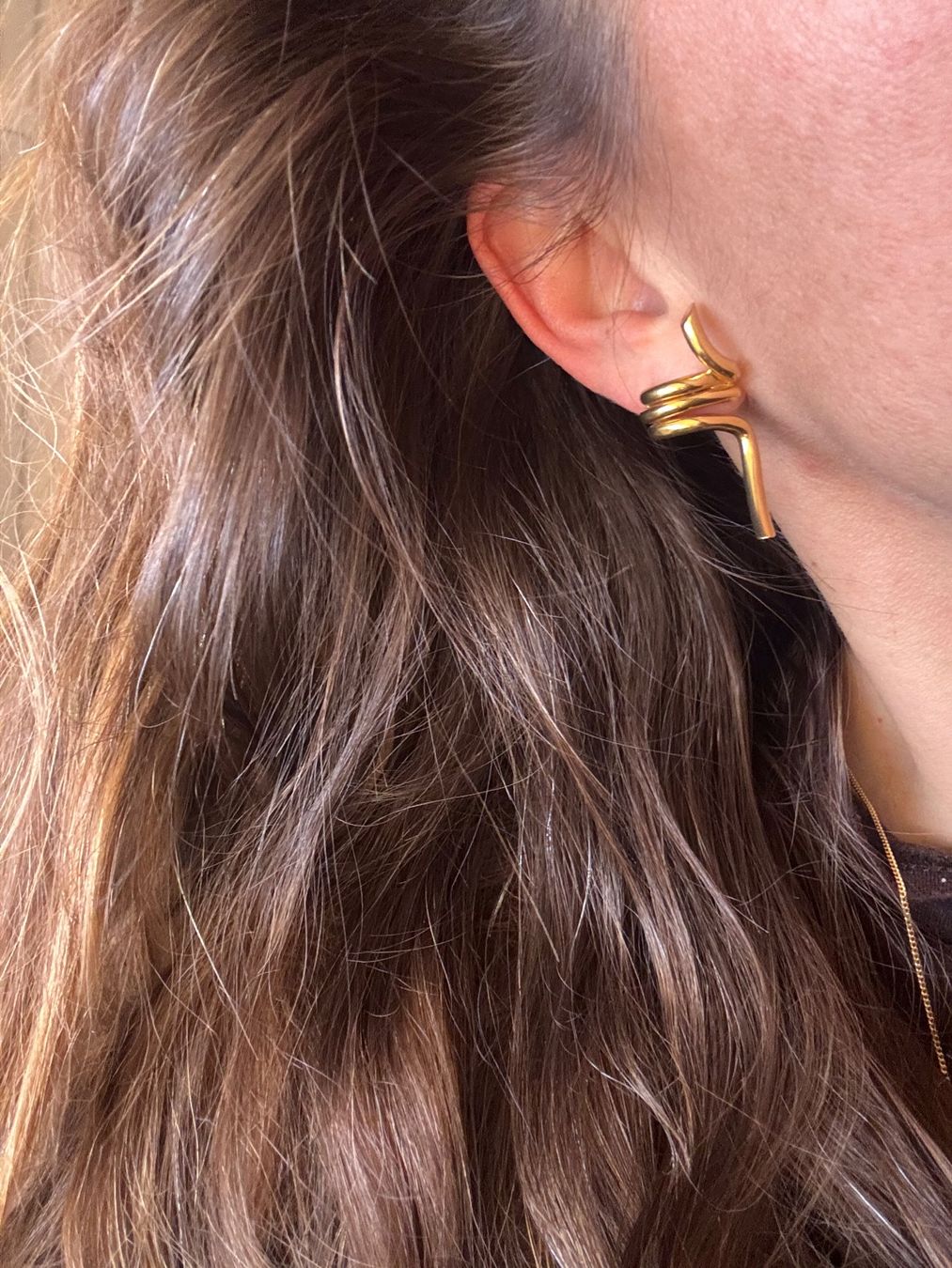 Celine Ohrringe & -stecker: Celine Vintage Ohrschmuck vergoldet – Gebraucht aus zürich von cilgia2007 4