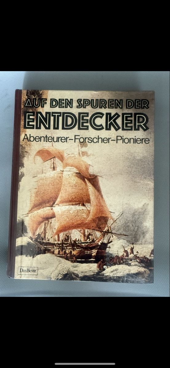 Libri: Auf den Spuren der Entdecker – Usato da Embrach venduto da Tom1717 1