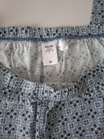Calida Pyjama zweiteilig blau gemustert xs