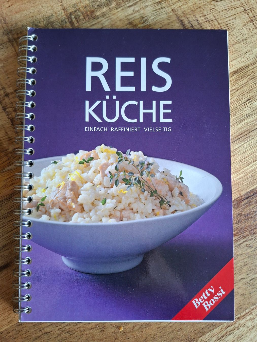 Libri: Betty Bossi; Reis Küche – Usato da Boniswil venduto da Totomat-Lady2