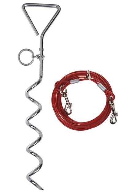 Leine & Halsband: ProPlus Anlegespirale mit Kabel Leine – Neu und originalverpackt aus Koppigen von Bracher_Mail-House 3
