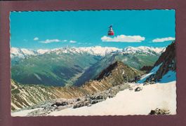 Davos - Luftseilbahn PARSENN-WEISSFLUHGIPFEL - 1963 Feldpost