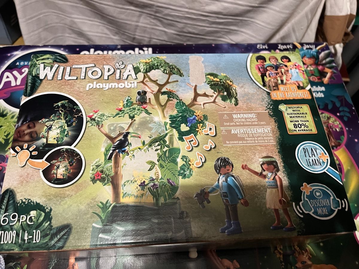 Playmobil Giocattoli: Playmobil Ayuma und Wildtopia – Nuovo (secondo la descrizione) da Weiningen ZH venduto da and_6tm5 2