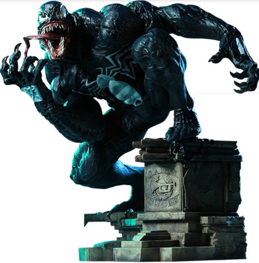 Sculture & Statue: Sideshow Venom Comiquette EX – Usato da Niederrohrdorf venduto da elwey