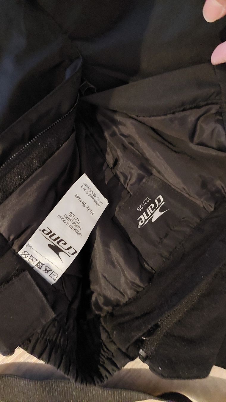 Pantaloni: Regenhose Gr:122 – Usato da Egolzwil venduto da mobiledeluxe 1