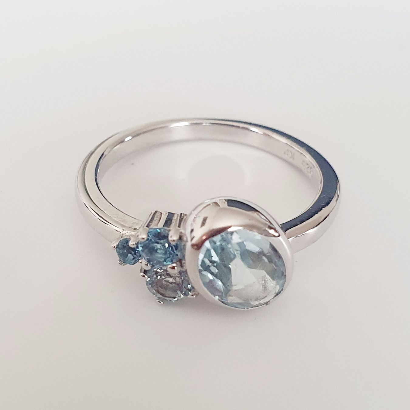 Ringe:  925 Silberring  mit schmucksteinen Gr. 18 mm – Gebraucht aus Kreuzlingen von Wunderkiste123 3