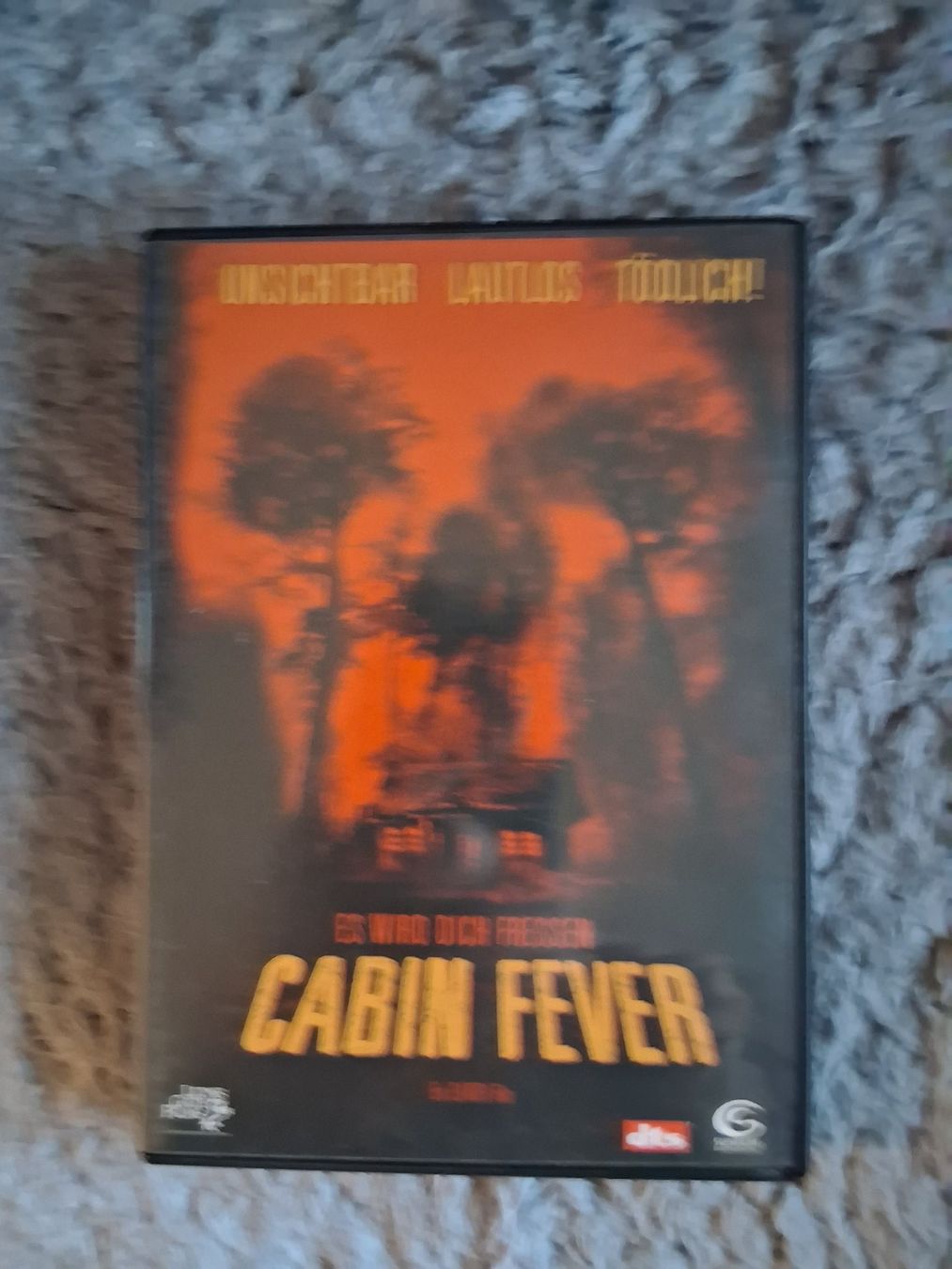 Tutti i DVDs: CABIN FEVER     DVD – Usato da Wetzikon ZH venduto da Ramones01