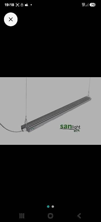 Lampes: SANlight SW4 LED Modul 140 Watt – D'occasion à Inkwil par bea_jp7g