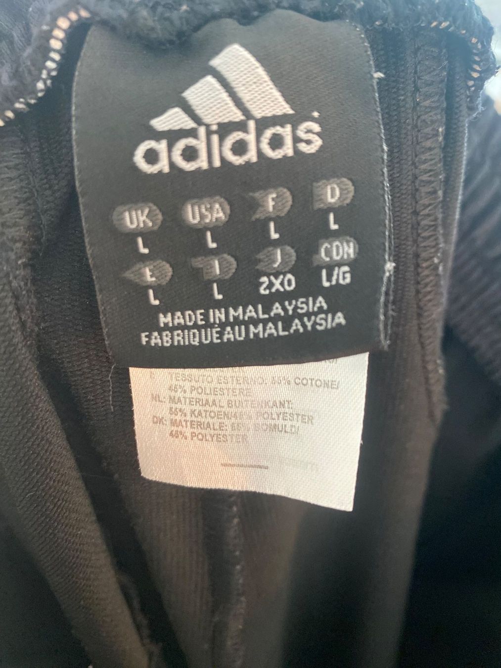Adidas Pantaloni: Adidas Hose Predator climacool schwarz Gr. L – Usato da Pratteln venduto da a23_j2gs 4