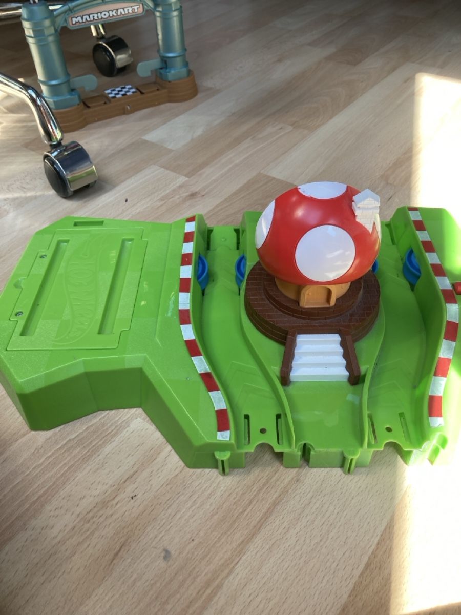 Hot Wheels Piste: Mariokart Hotwheels Extrateile – Usato da Zürich venduto da Benji_u_Co 4