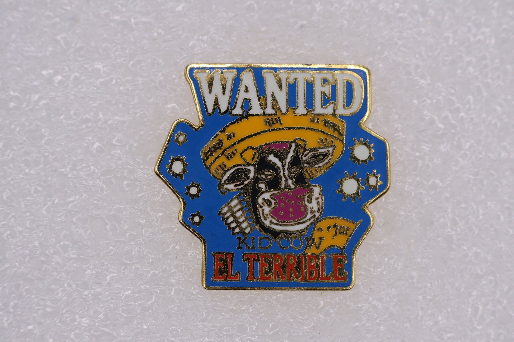 Placchette & Badge: KUH   El Terrible – Usato da Winterthur venduto da Sammleroase