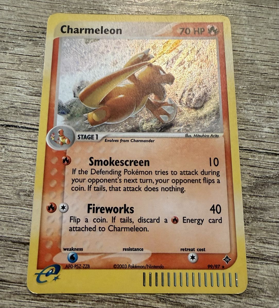 Pokémon Carte collezionabili: Pokemon TCG Charmeleon – Nuovo (secondo la descrizione) da Nussbaumen AG venduto da Redman_Brale
