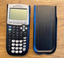 Taschenrechner Texas Instruments TI-84 Plus mit Hülle