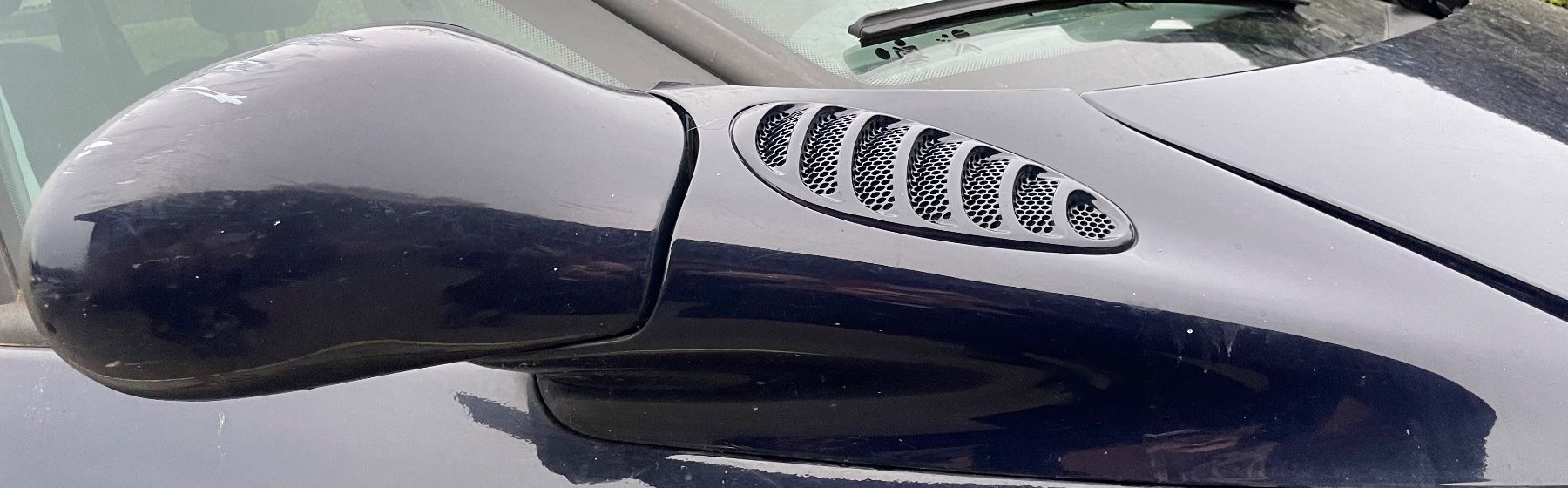 Renault Tutti pezzi di ricambio auto: Spiegel Rechts Renault Espace 3 Blau . – Usato da Wil SG venduto da NURTO34