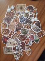 Harry Potter Aufkleber Set, 50 Stück, Neuware