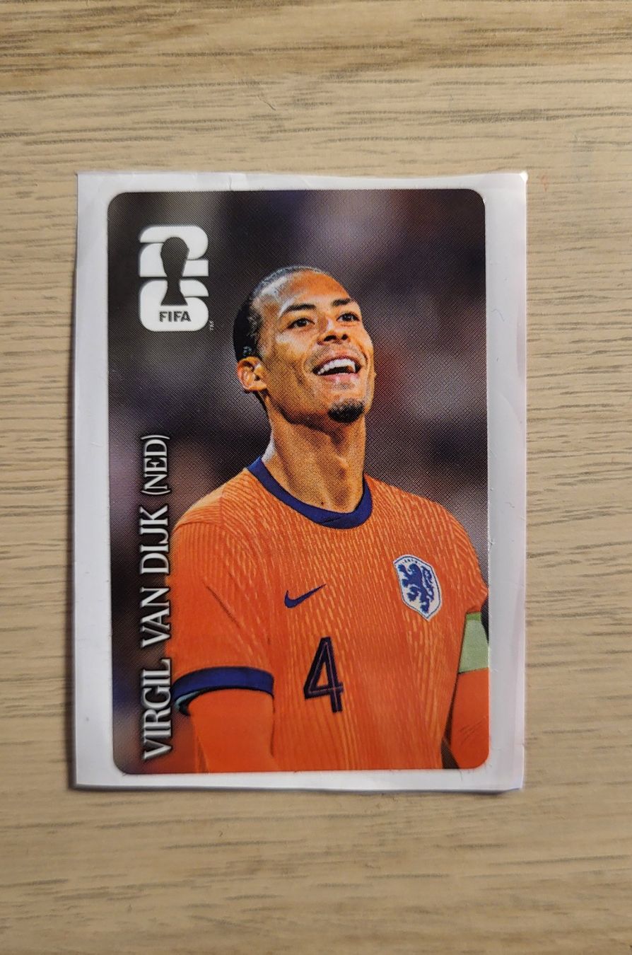 Panini Cartes à collectionner: WM26 Panini, Coca-Cola - CC6 van Dijk – Neuf (Voir description) à Frick par cliecjo