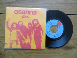 Osanna - Axis, Single Schallplatte, Rarität, Top Zustand!
