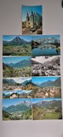 9 Ansichtskarten glarus Schwanden