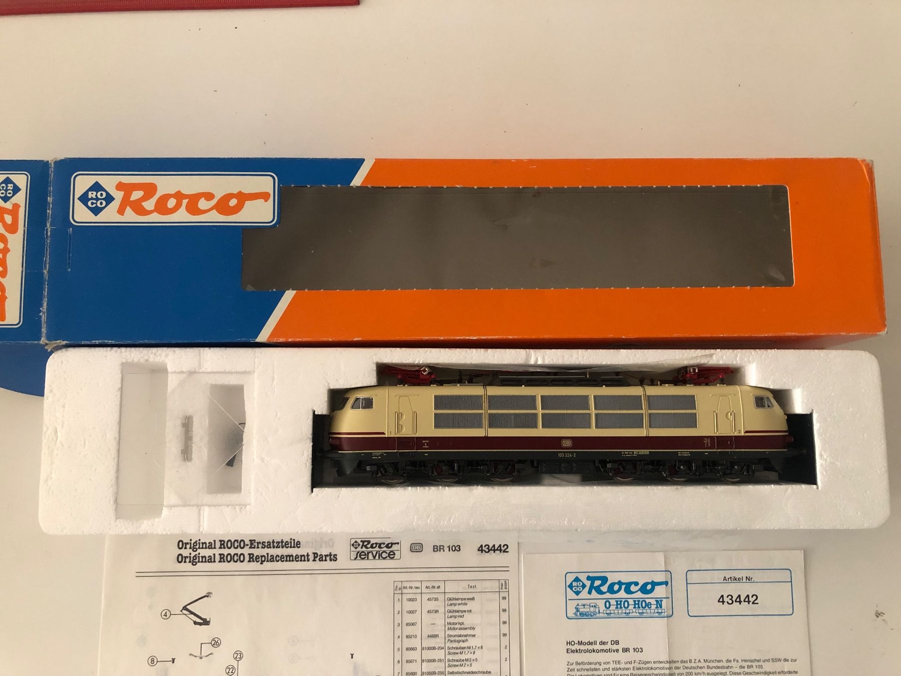 Roco Modellini di ferrovie: Roco 43442 Lok wie neu – Usato da Ostermundigen venduto da Garmin03