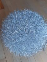 Silber Kugellampe Deckenlampe  mit LED Leuchten