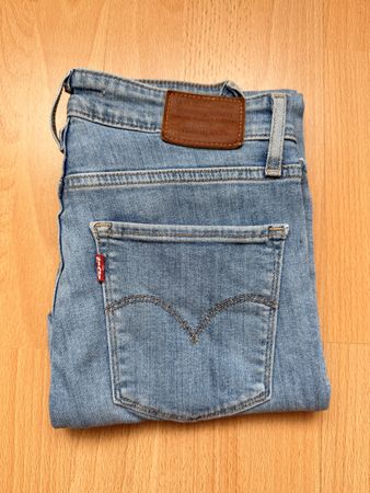 Levi's 721 High Rise Skinny Jeans, Gr 26