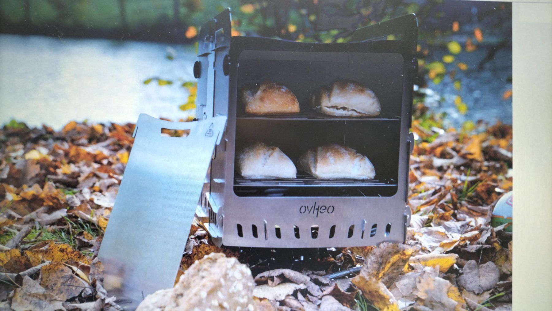 Forni: Campingbackofen Ovheo zusammenfaltbar – Nuovo e nell'imballaggio originale da Langenthal venduto da jaskno66 1