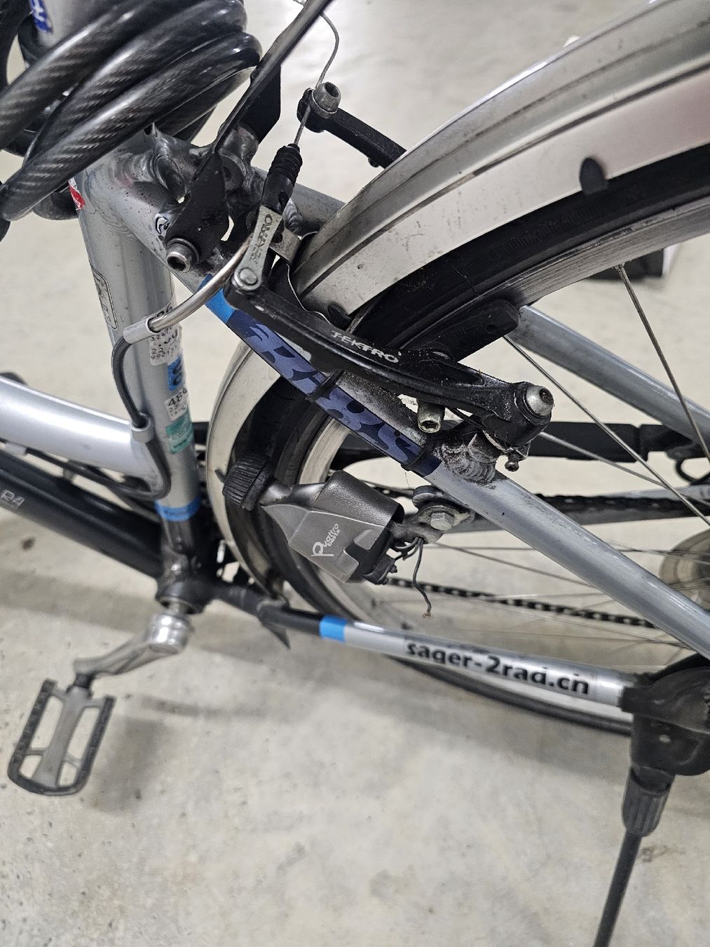 Bixs Biciclette: Damen Fahrad BIXS – Usato da Honau venduto da Luzernerli70 2