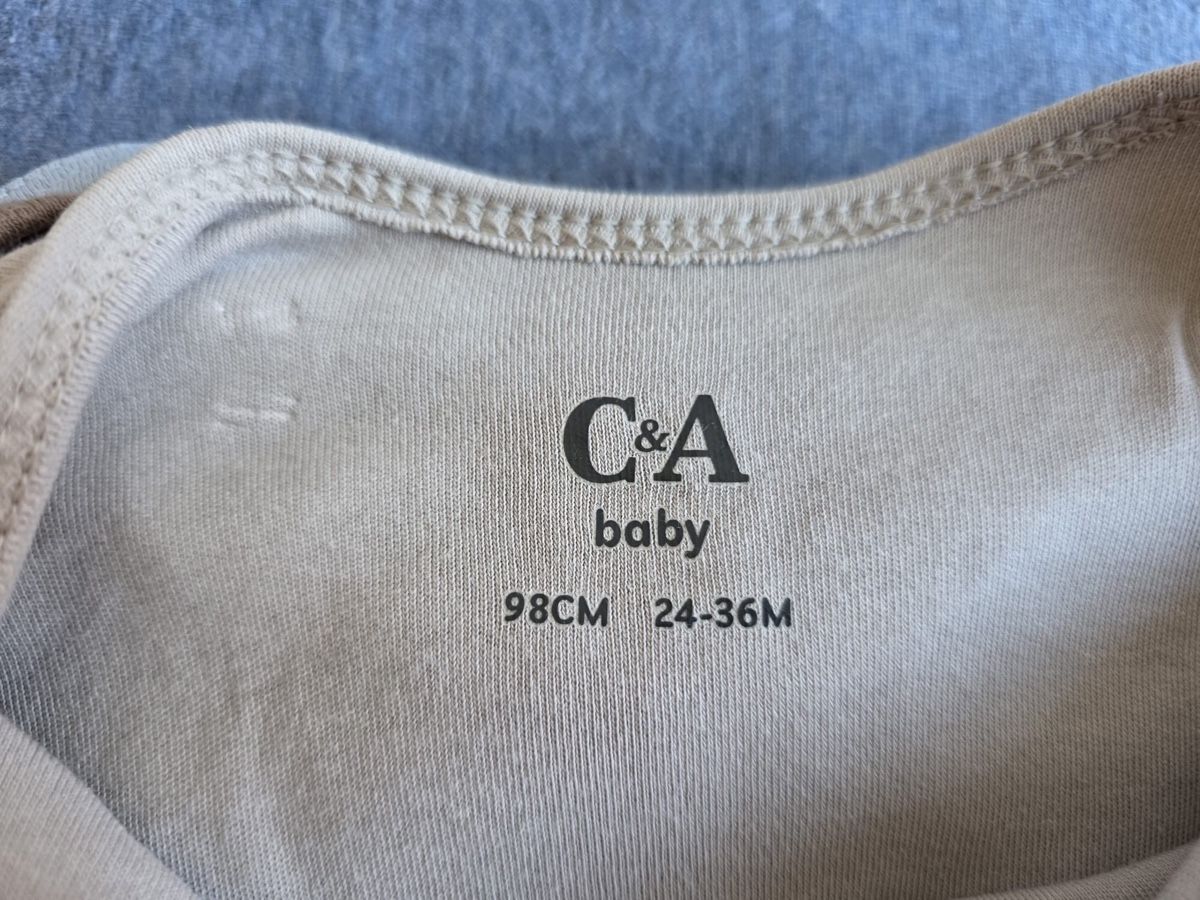 C&A Biancheria intima: Drei Langarmbodys von C&A – Usato da Bonstetten venduto da Visor9 1