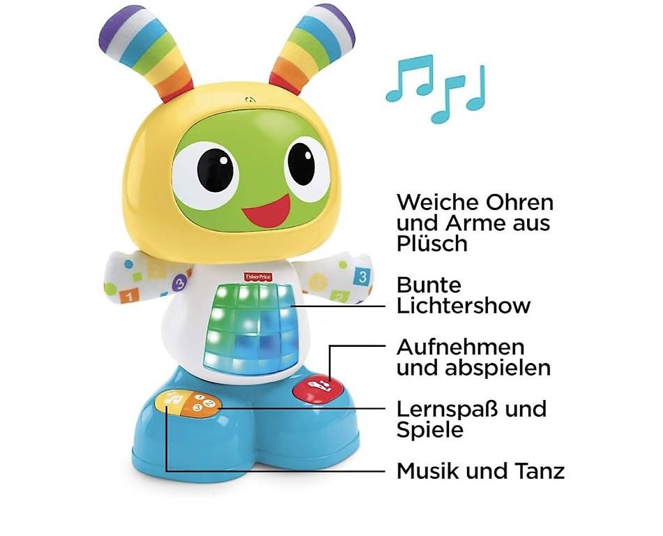 Fisher-Price Giocattoli: Fisher Price Robot – Usato da Frauenfeld venduto da anaul_2000 2