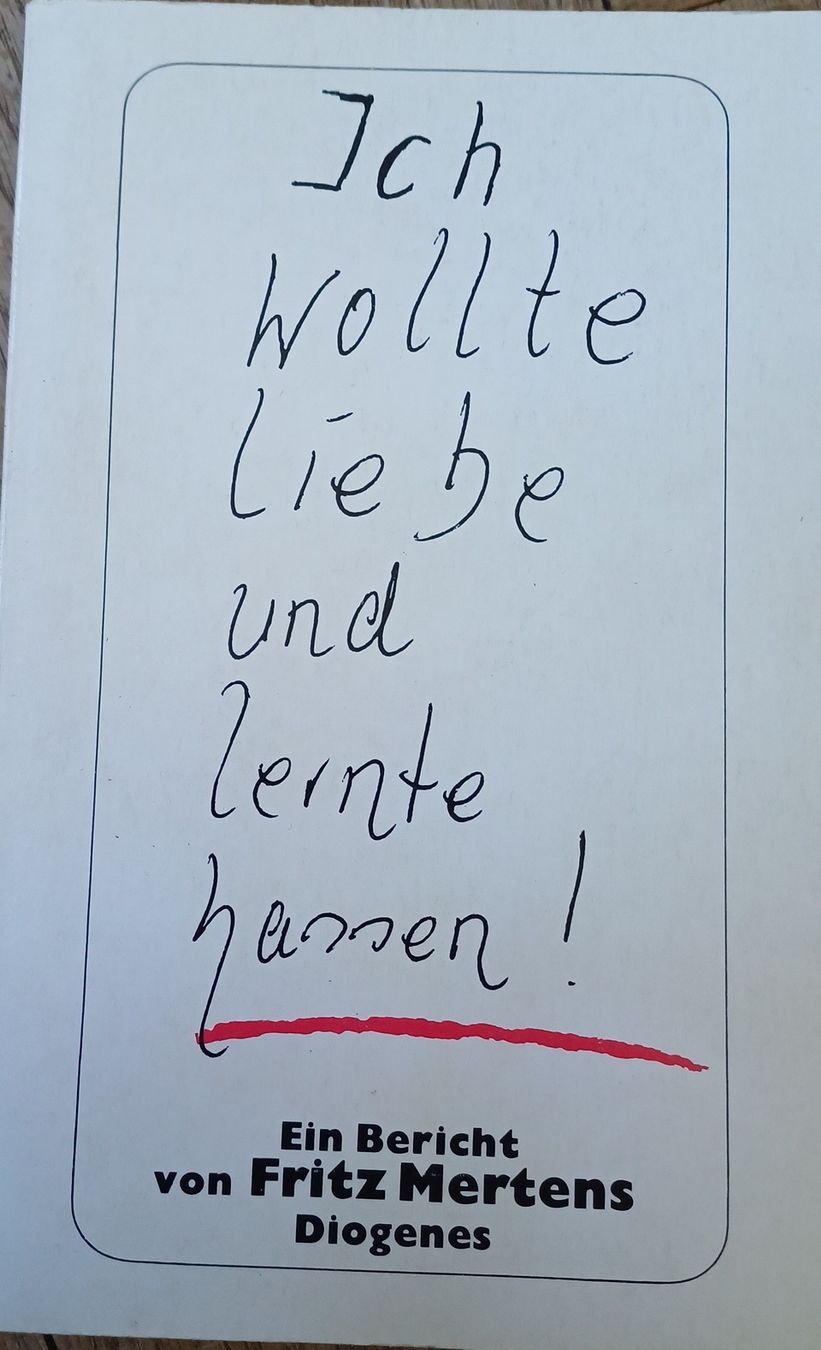 Bücher: Roman von Fritz Mertens – Neu (gemäss Beschreibung) aus Bern von rikivip