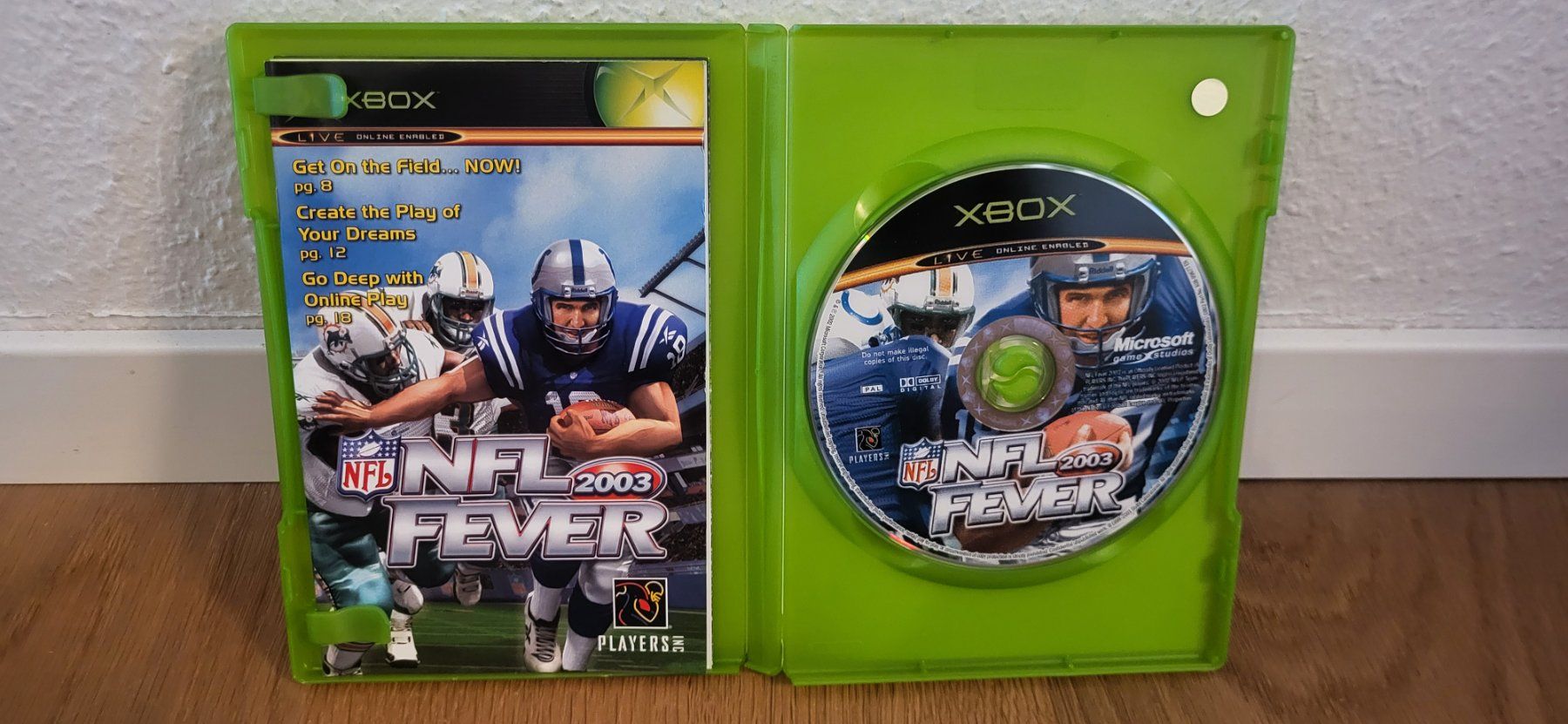 Microsoft Giochi: Xbox - NFL Fever 2003 – Usato da Münsingen venduto da Heroism2010 2