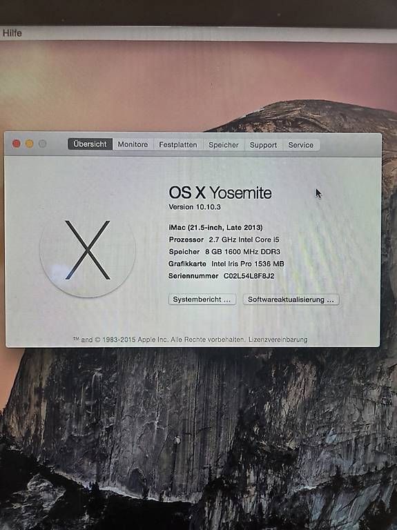 PCs: I MAC voll funktionsfähig – D'occasion à Basel par jon_p5lv 2