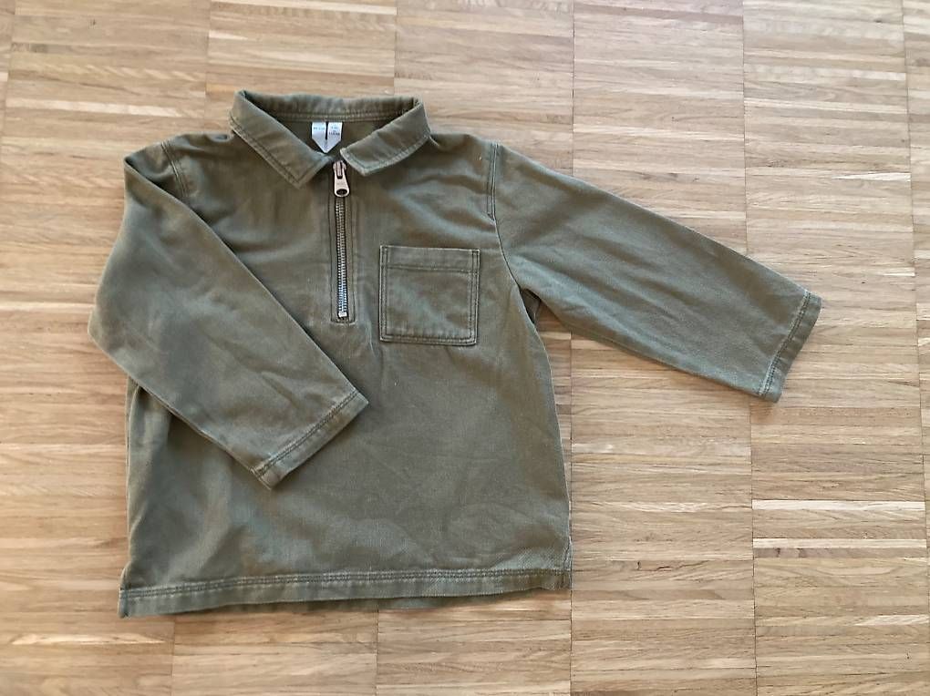 Camicie, T-shirt & Polo: Arket Hemd mit Reissverschluss – Usato da Zürich venduto da rundeshaus1