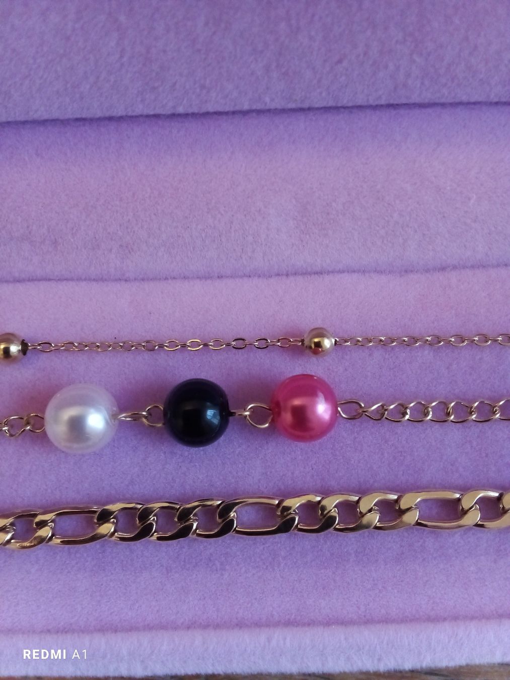Bracciali & Braccialetti: 3 Armband set – Nuovo (secondo la descrizione) da Beride d. Bedigli. venduto da Connina 1