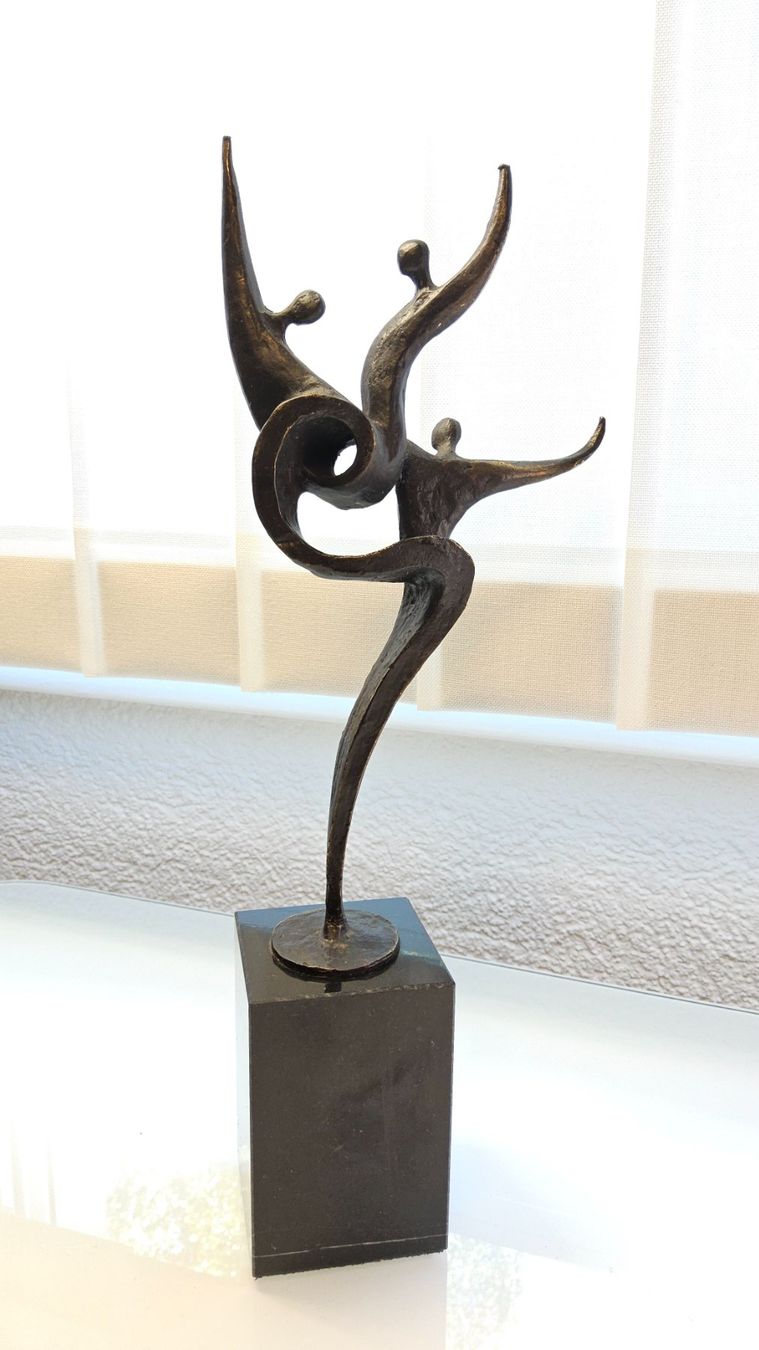 Sculture & Statue: Statue contemporaine en bronze – Usato da Malleray venduto da Frederic24 7